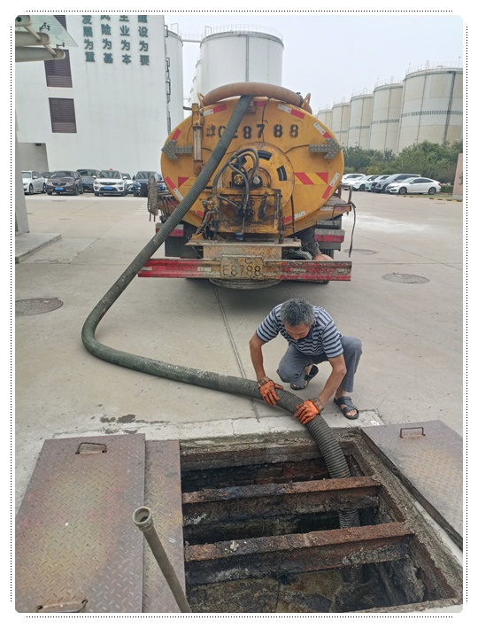 应县隔油池清掏