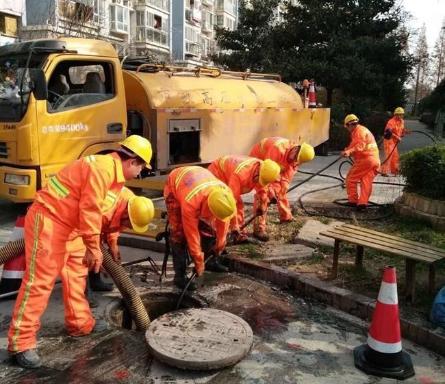 应县市政管道清淤