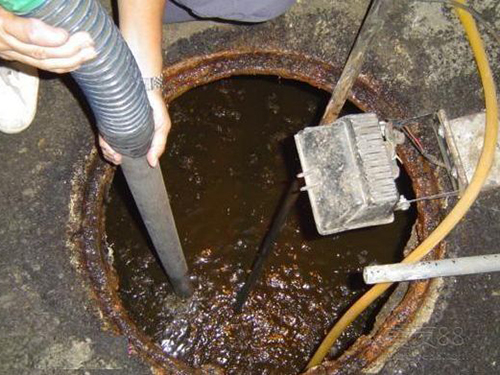 应县隔油池清理