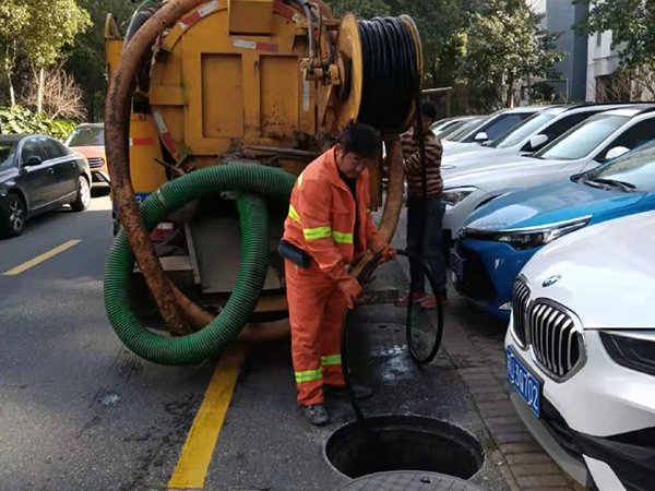 应县排污管道清淤