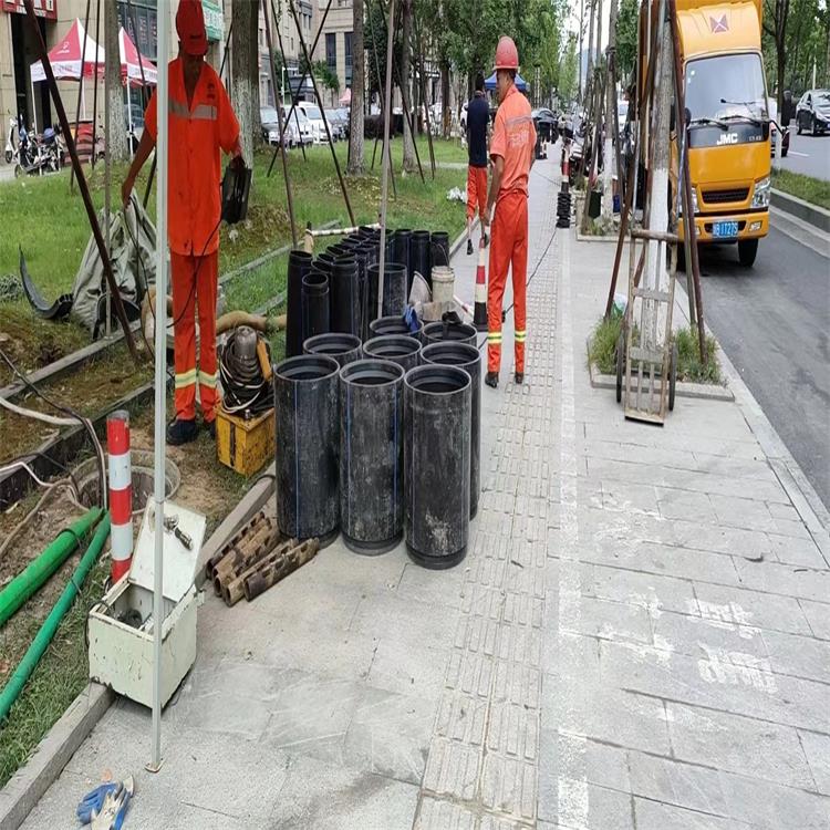 应县管道短管置换修复