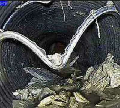 应县排水管道变形塌陷的非开挖修复方法